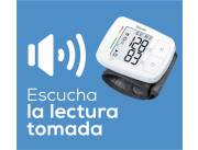 Baumanometro Digital de Muñeca con Voz para Fácil Medición / Monitor de Presión Arteria