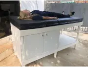 Camilla de masaje de madera