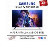 Televisor Smart Samsung 50” UHD 4K. Adquirilo en cuotas!