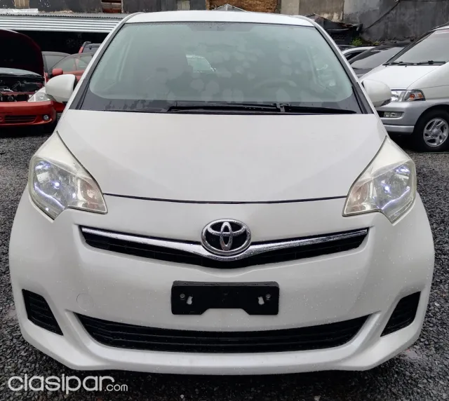 Toyota New Ractis 2011 — foto 4
