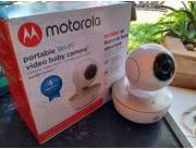 Vendo cámara Motorola baby - para vigilancia de bebés