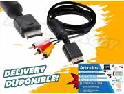 CABLE AUDIO Y VIDEO PARA PLAY 2