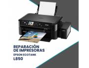 REPARACIÓN DE IMPRESORAS EPSON L 850 MULTIFUNCION/FOTOGRAFICA/CD