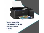 REPARACIÓN DE IMPRESORAS EPSON L3110 ECO TANK IMP/COP/SCA/BIVOLT