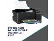 REPARACIÓN DE IMPRESORAS EPSON L3110 ECO TANK IMP/COP/SCA/USB/BIVOLT