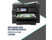 REPARACIÓN DE IMPRESORAS EPSON L15150 MULTIFUNCION/FAX WIR/RED/A3