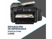 REPARACIÓN DE IMPRESORAS EPSON L1455 MULTIFUNCION/FAX WIR/RED/A3