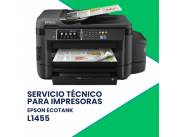 SERVICIO TÉCNICO PARA IMPRESORAS EPSON L1455 MULTIFUNCION/FAX WIR/RED/A3