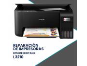 REPARACIÓN DE IMPRESORAS EPSON L3210 ECO TANK IMP/COP/SCA/USB/BIVOLT CAB/USB