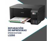 REPARACIÓN DE IMPRESORAS EPSON L3250 MULTIFUNCION WIR