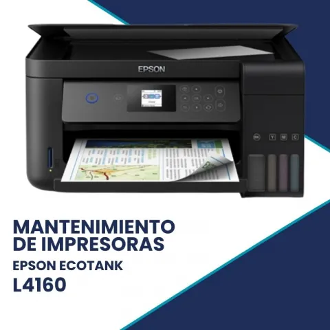 Impresora Multifunción Epson EcoTank L4160