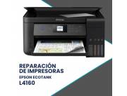 REPARACIÓN DE IMPRESORAS EPSON L4160 ECO TANK IMP/COP/SCA/WIFI/BIVOLT