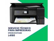 SERVICIO TÉCNICO PARA IMPRESORAS EPSON L4160 ECO TANK IMP/COP/SCA/USB/WIFI/BIVOLT CAB/