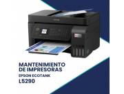 MANTENIMIENTO DE IMPRESORA EPSON L5290 MULTIFUNCION WIR