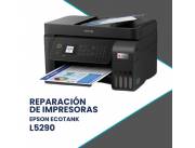 REPARACIÓN DE IMPRESORAS EPSON L5290 ECO TANK IMP/COP/SCA/FAX/USB/WIFI/BIVOLT/RED/CAB/