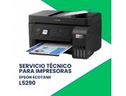 SERVICIO TÉCNICO PARA IMPRESORAS EPSON L5290 ECO TANK IMP/COP/SCA/FAX/USB/WIFI/BIVOLT/