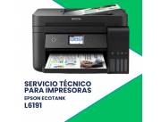 SERVICIO TÉCNICO PARA IMPRESORAS EPSON L6191 MULTIFUNCION/FAX/WIR/RED