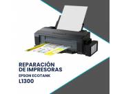 REPARACIÓN DE IMPRESORAS EPSON L1300 ECO TANK A3/A3+/BIVOLT
