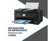 REPARACIÓN DE IMPRESORAS EPSON L14150 ECO TANK IMP/COP/SCA/FAX/ADF/USB/WIFI/RED/IPV6/B