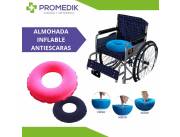ALMOHADA INFLABLE ANTIESCARAS