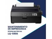 MANTENIMIENTO DE IMPRESORA EPSON LQ-590II USB/PAR/BIVOLT/NEGRO