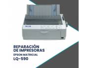 REPARACIÓN DE IMPRESORAS EPSON LQ-590