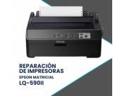 REPARACIÓN DE IMPRESORAS EPSON LQ-590II USB/PAR/BIVOLT/NEGRO
