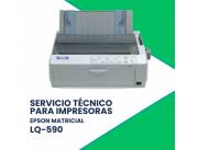 SERVICIO TÉCNICO PARA IMPRESORAS EPSON LQ-590
