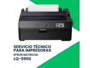 SERVICIO TÉCNICO PARA IMPRESORAS EPSON LQ-590II USB/PAR/BIVOLT/NEGRO