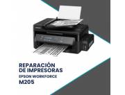 REPARACIÓN DE IMPRESORAS EPSON M205 WORKFORCE MF WIR