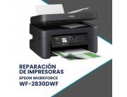 REPARACIÓN DE IMPRESORAS EPSON WORKFORCE WF-2830DWF WIFI I/S/C FAX