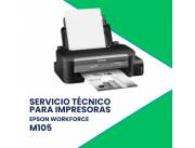 SERVICIO TÉCNICO PARA IMPRESORAS EPSON M105 WORKFORCE WIR