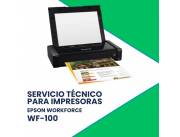 SERVICIO TÉCNICO PARA IMPRESORAS EPSON WF-100 WORKFORCE PORTATIL