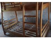 Cama de dos pisos juvenil