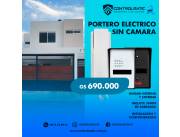 PORTERO ELECTRICO INTERCOMUNICADOR, TIMBRE CON TUBO, PORTERO SIMPLE, TIMBRE ELECTRICO