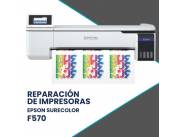 REPARACIÓN DE IMPRESORAS EPSON SURECOLOR F570
