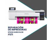 REPARACIÓN DE IMPRESORAS EPSON SURECOLOR F571 FLUO WIFI