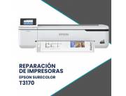 REPARACIÓN DE IMPRESORAS EPSON SURECOLOR T3170 P/PLANO/FOTO/DISEÑO 24'' USB/RED/WIFI