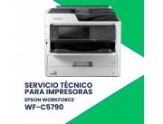 SERVICIO TÉCNICO PARA IMPRESORAS EPSON WF-C5790 WORKFORCE PRO WIR/MULT