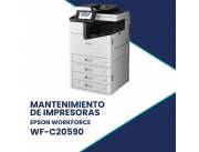 MANTENIMIENTO DE IMPRESORA EPSON WF-C20590 ENTERPRISE STYLUS