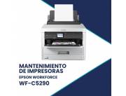 MANTENIMIENTO DE IMPRESORA EPSON WF-C5290 (LATIN) UPS PRINTER