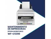MANTENIMIENTO DE IMPRESORA EPSON WF-C5390 (LATIN) A4
