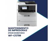 MANTENIMIENTO DE IMPRESORA EPSON WF-C579R IMP/COP/SCA/FAX/WIFI/RED/COLOR/BIVOLT