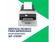 SERVICIO TÉCNICO PARA IMPRESORAS EPSON WF-C5290 (LATIN) UPS PRINTER