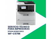 SERVICIO TÉCNICO PARA IMPRESORAS EPSON WF-C579R IMP/COP/SCA/FAX/WIFI/RED/COLOR/BIVOLT