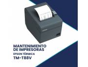 MANTENIMIENTO DE IMPRESORA EPSON TM-T88V-084 SER+USB/BIVOLT