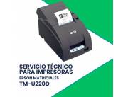 SERVICIO TÉCNICO PARA IMPRESORAS EPSON TM-U220 D PARALELO