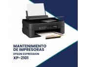 MANTENIMIENTO DE IMPRESORA EPSON XP-2101 LATIN MFP WI-FI PRINTER