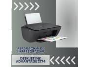 REPARACIÓN DE IMPRESORAS HP DESKJET INK ADVANTAGE 2774 AIO W MULTIFUNCION NE