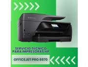 SERVICIO TÉCNICO PARA IMPRESORAS 6970 OFFICEJET PRO